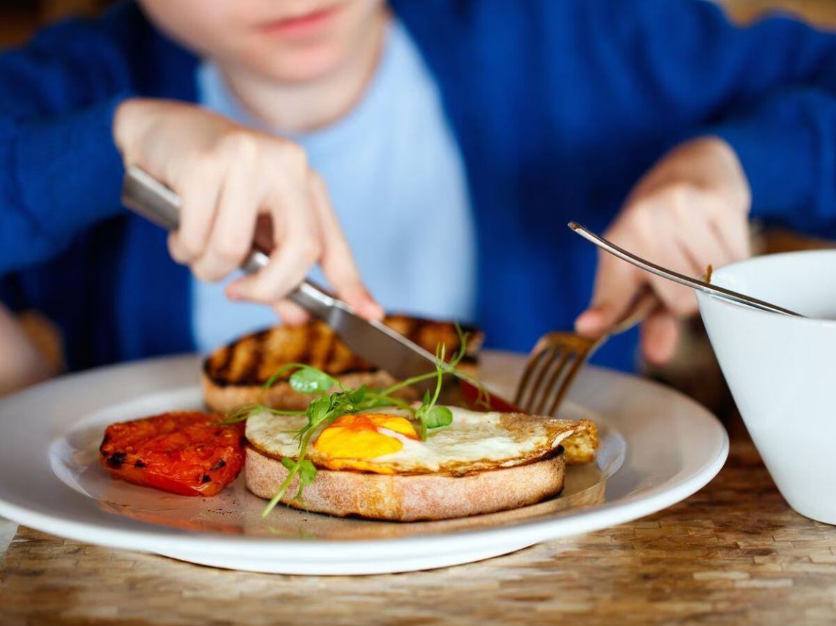 Children can eat for free, or for £1 in some places, over the May half-term holidays