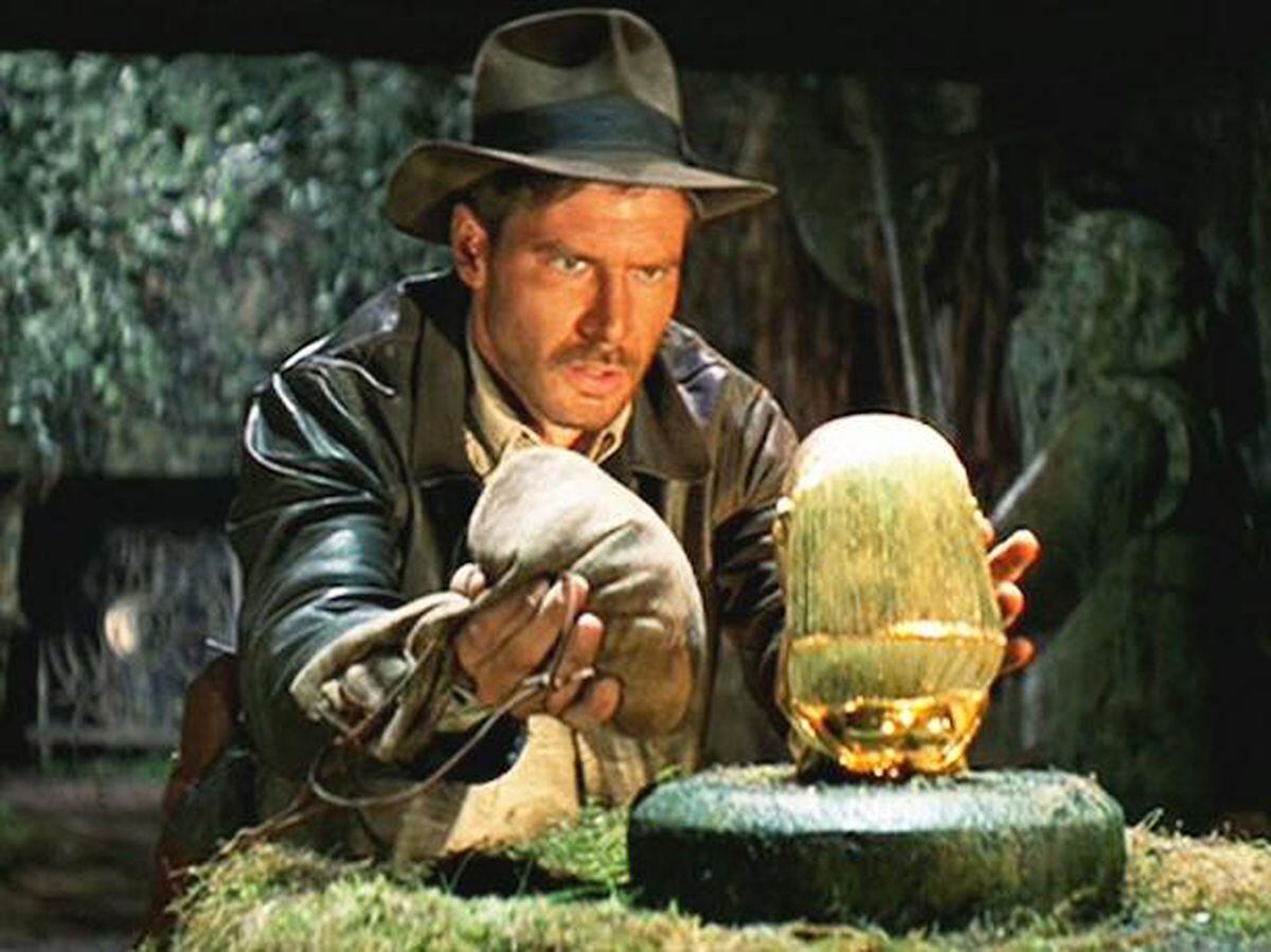 Harrison Ford as the one and only Dr. Indiana Jones in Raiders of the Lost Ark