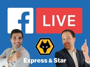 Wolves Facebook LIVE with Tim Spiers and Nathan Judah 