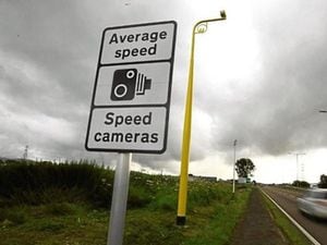 An average speed camera 