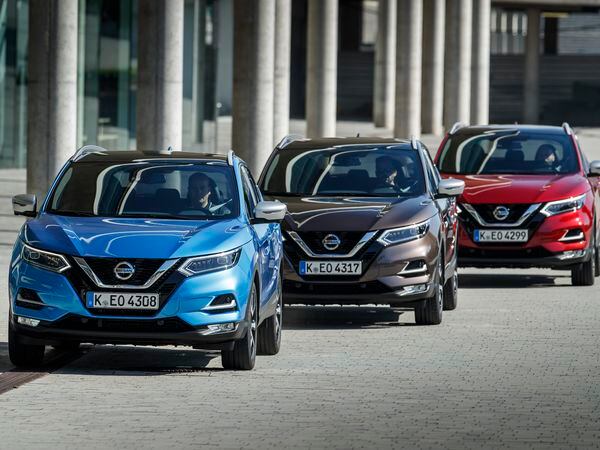 The Nissan Qashqai was the top-selling car in the UK in November and so far this year