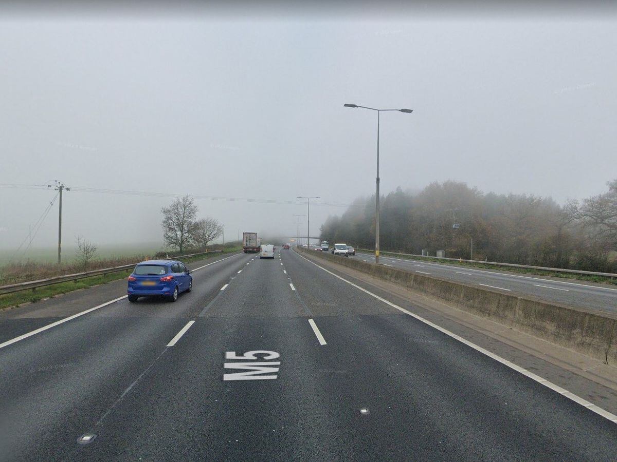 The M5 will be closed in both directions between Junctions 3 and 4 each night between Thursday, March 9 and Sunday, March 12. Photo: Google Street Map