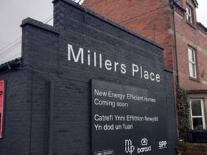 Millers Place the new name for the former Travis Perkins site in Newtown