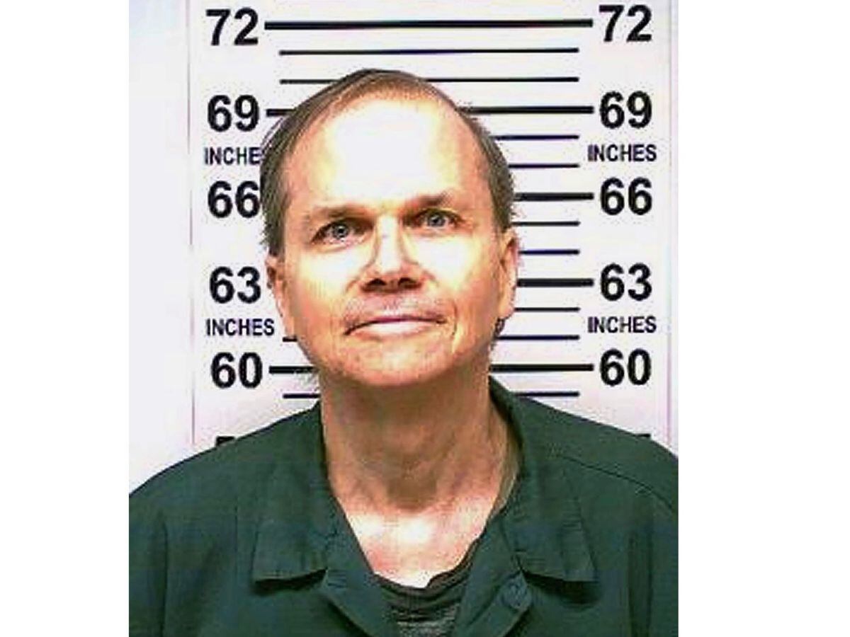 Mark David Chapman, the man who shot and killed John Lennon outside his Manhattan apartment building in 1980, pictured in 2018