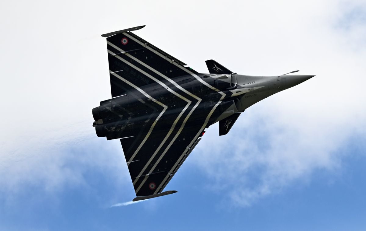 A Rafale from the French Air Force