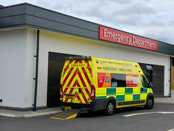 Princess Royal Hospital, Telford.  Emergency Department
