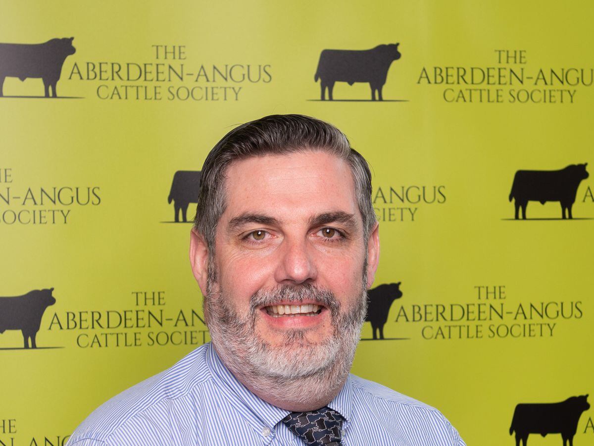 Robert Gilchrist, CEO at the Aberdeen-Angus Cattle Society
