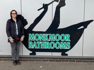 Monkmoor Bathrooms director Lesley Till