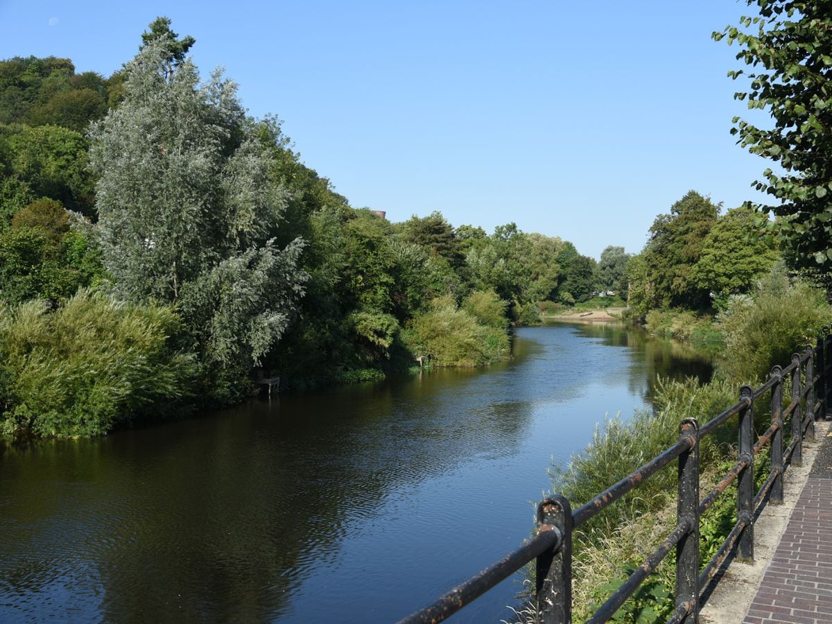The River Severn near Ironbridge