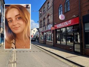 Rebecca Steer was hit and killed outside the Grill Out in Oswestry 
