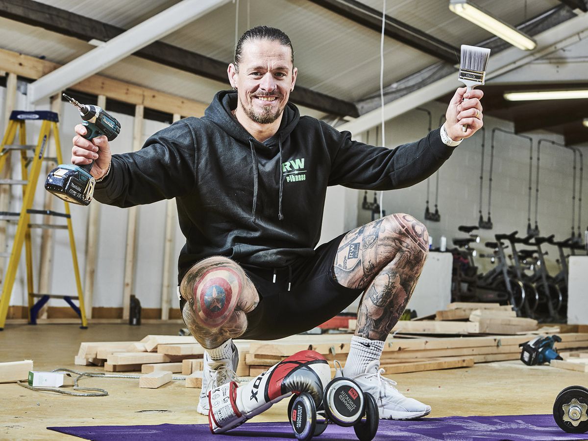 Rich Woodman, owner of Albrighton-based RW Fitness