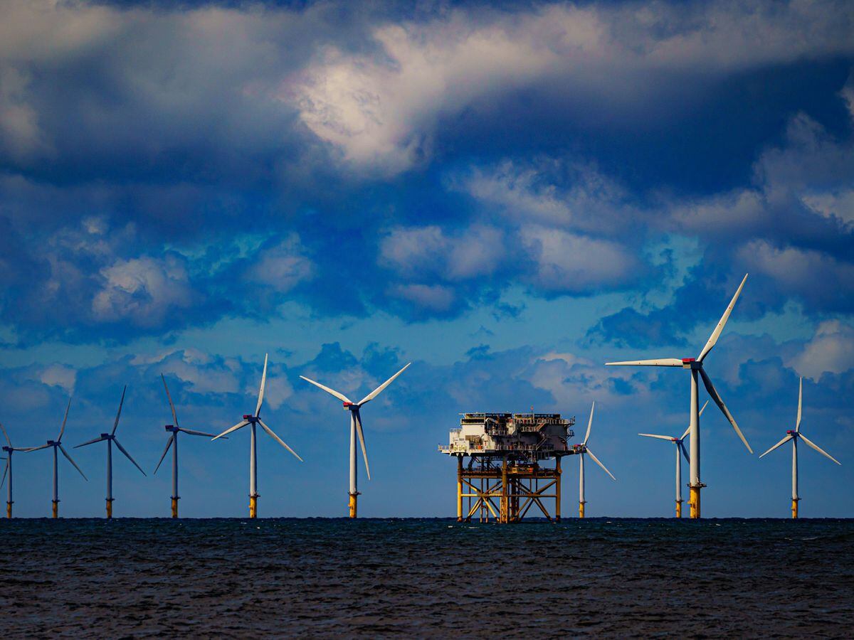 Gwynt y Mor offshore wind farm