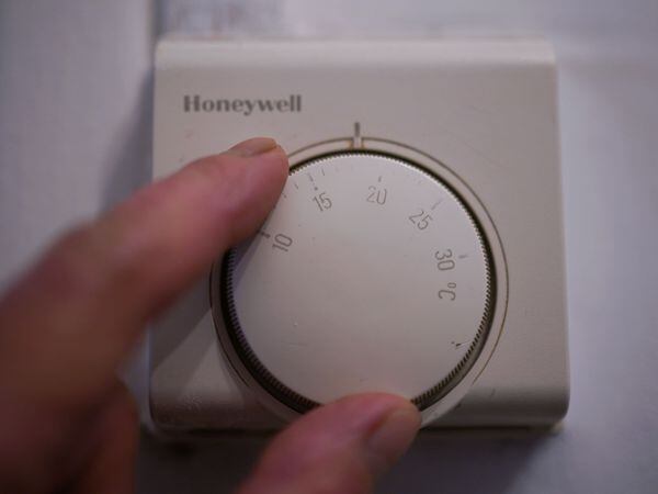 A thermostat