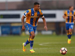 Dom Smith during his days at Shrewsbury Town (AMA)