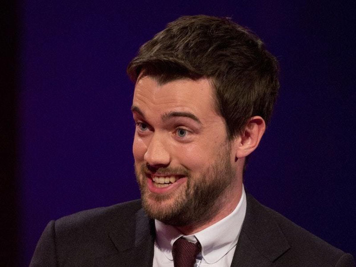 Jack Whitehall aims cheeky jibe at Jamie Redknapp after Game4Grenfell trip.