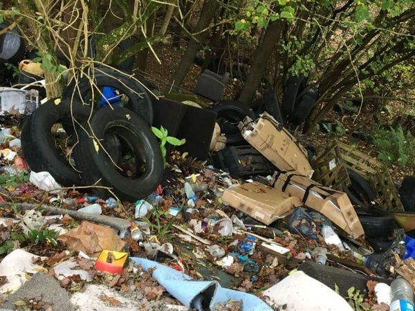 Fly tippers targeted Ironbridge