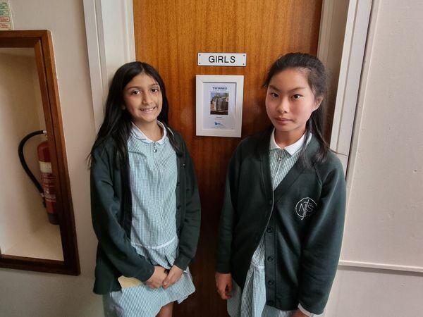 Pupils at Newport CofE Junior School have been involved in a range of initiatives, including a toilet twinning project