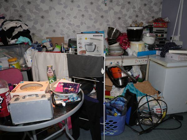 The squalid conditions Kaylea was forced to live in at her Newtown home