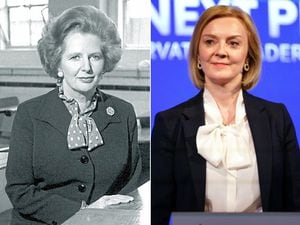 Liz Truss is on the right