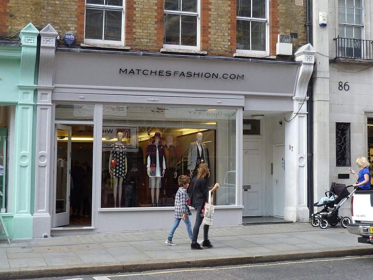 Matches Fashion to enter administration after making ‘material losses’