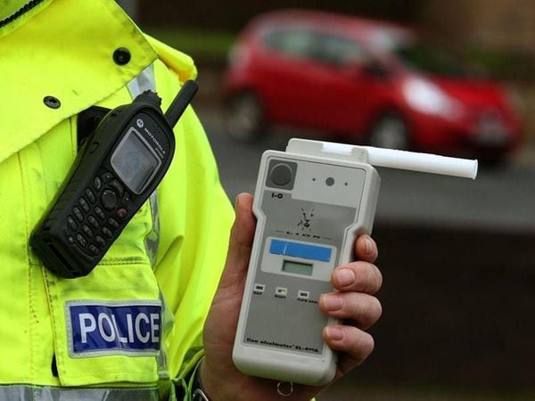 Daniel Humphries recorded 72 microgrammes of alcohol in a breathalyser test