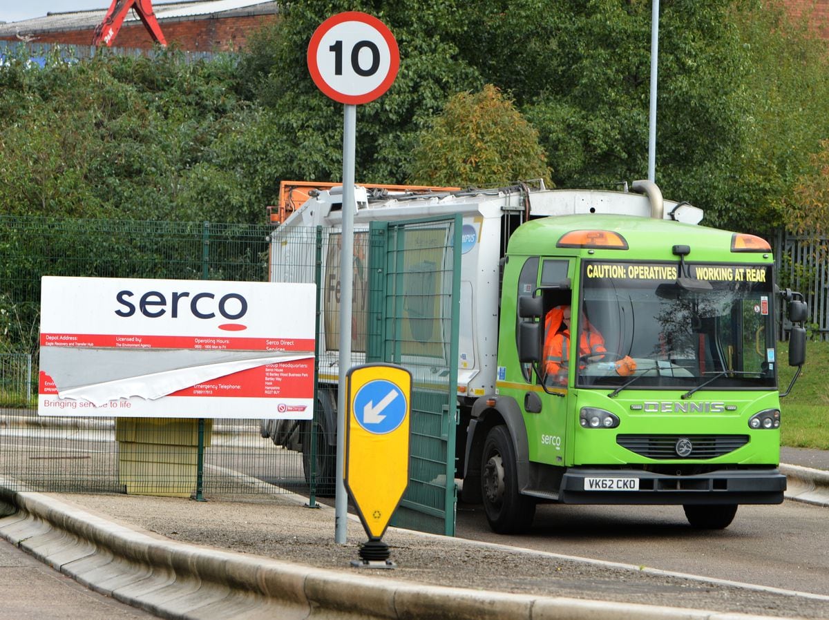 Serco provides a range of public services across the UK