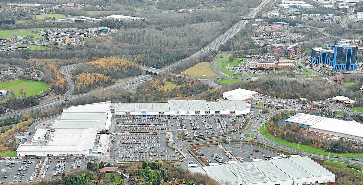 The Forge Retail Park in Telford