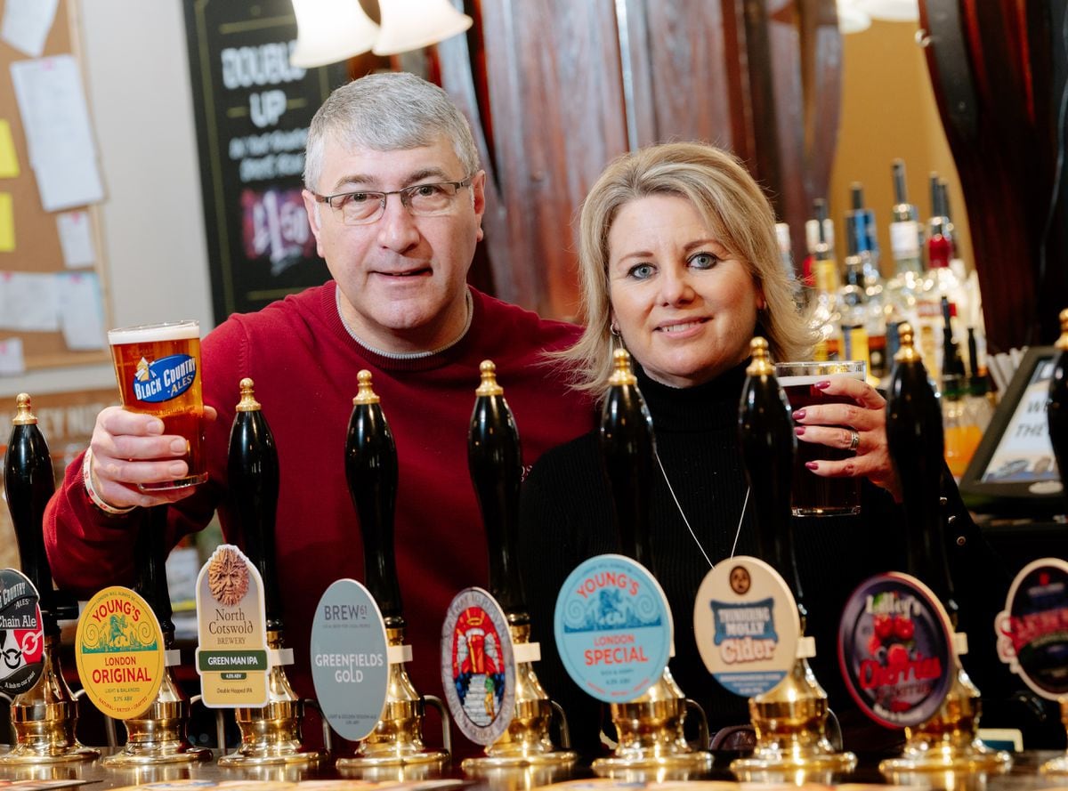 Customers at the Railway Tavern in Upper Bar, Newport have raised over £2,500 for four charities