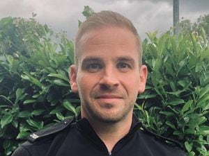 Pc Andy Boardman died in Broseley on Tuesday. Photo: West Mercia Police