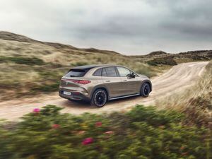 What is the new Mercedes EQE SUV going up against?