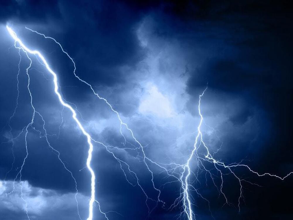 Weather warning issued for thunderstorms across Shropshire and Mid ...