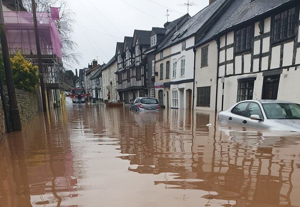 GALLERY: Shropshire Storm Dennis flooding - in photos | Shropshire Star