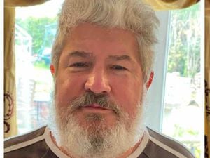 Allcare Shropshire manager Martin Beesley is shaving off his hair and beard for charity