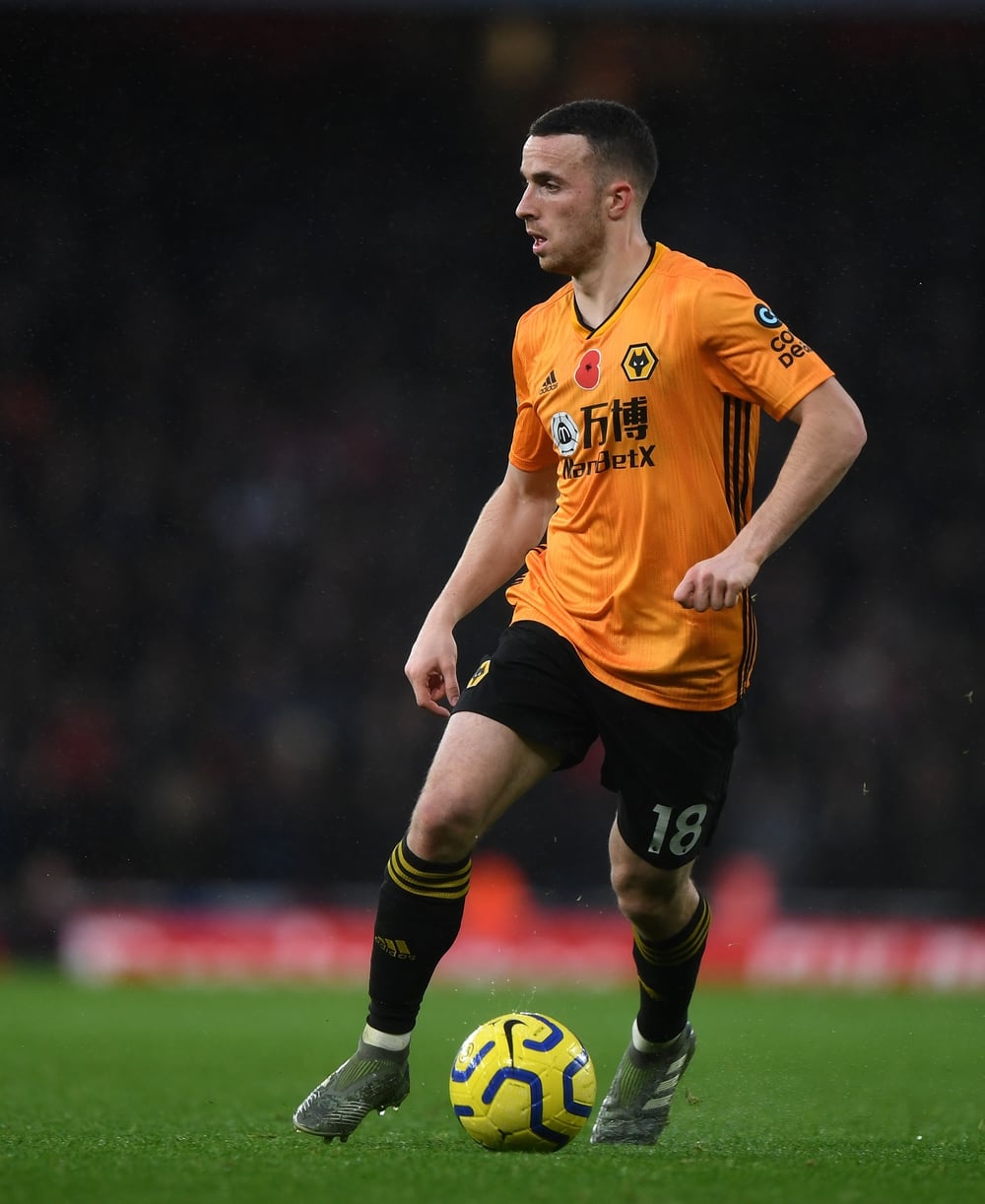 Nuno: Diogo Jota getting back to his best for Wolves. 