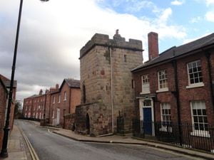Town Walls Tower in Shrewsbury is being converted into a holiday cottage