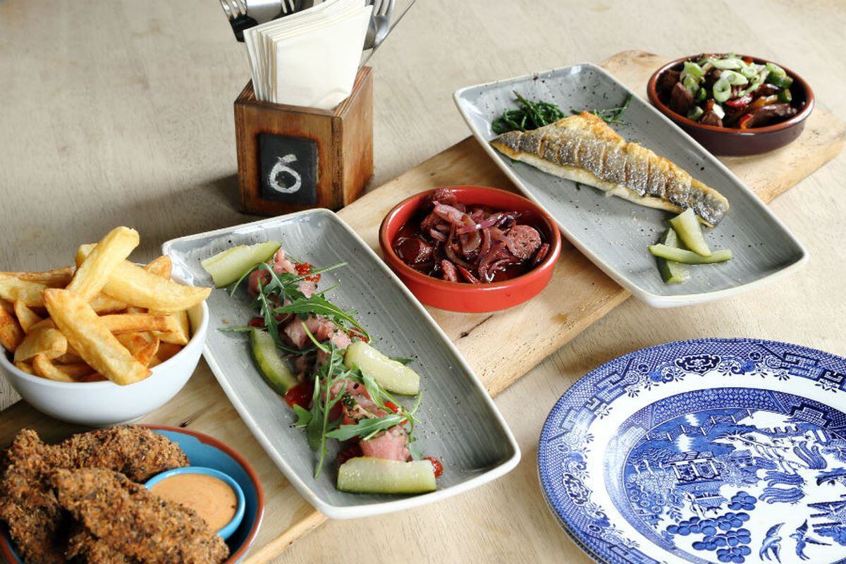 Small but perfectly formed – the tapas hit the spot, expecially the pan-fred chorizo and smoke salted seabass. Pictures by Russell Davies