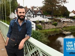 .Love Your Local, at The Boathouse, along the river Severn in Shrewsbury. General Manager: Tom Warren.