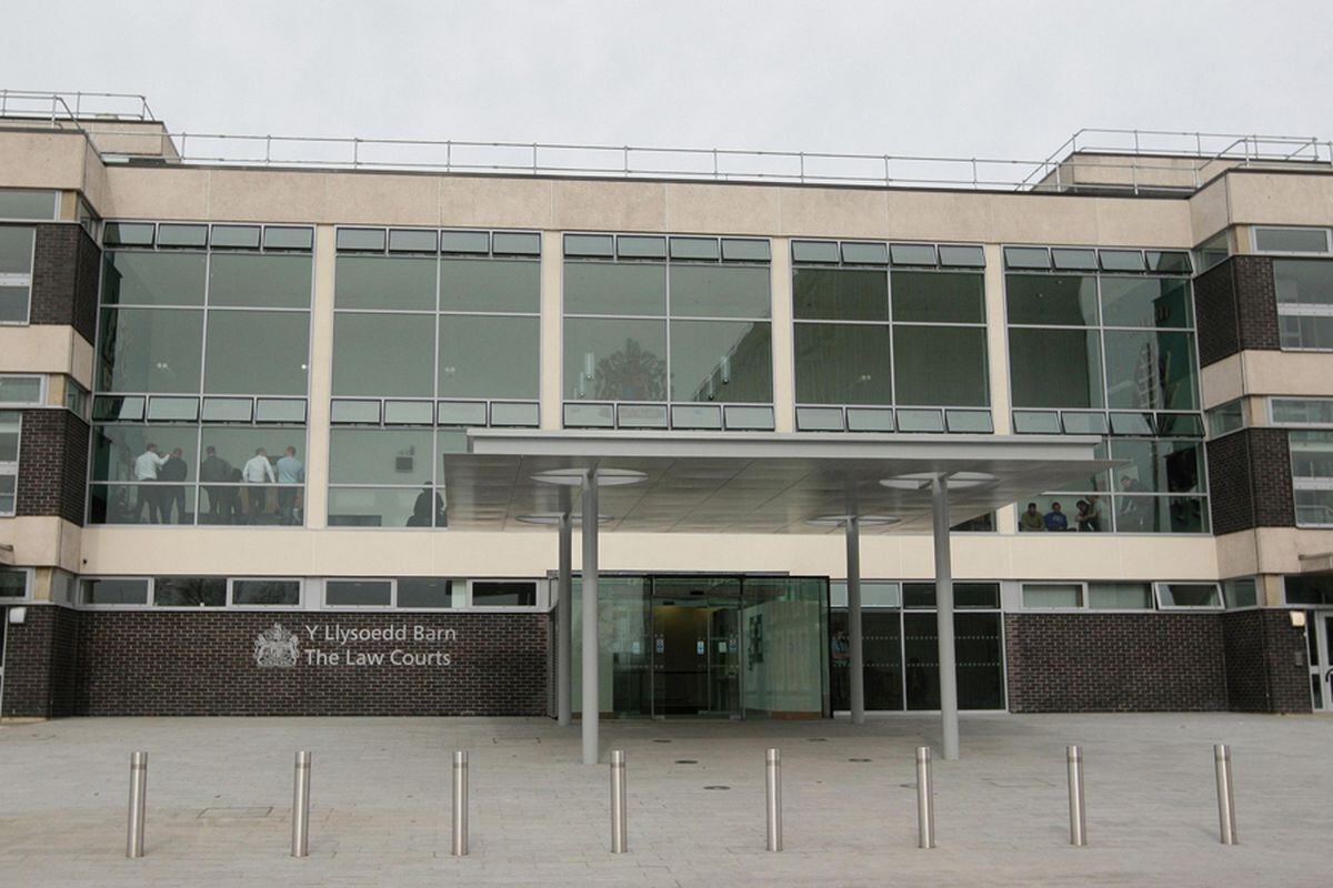 Mold Crown Court where the case was heard