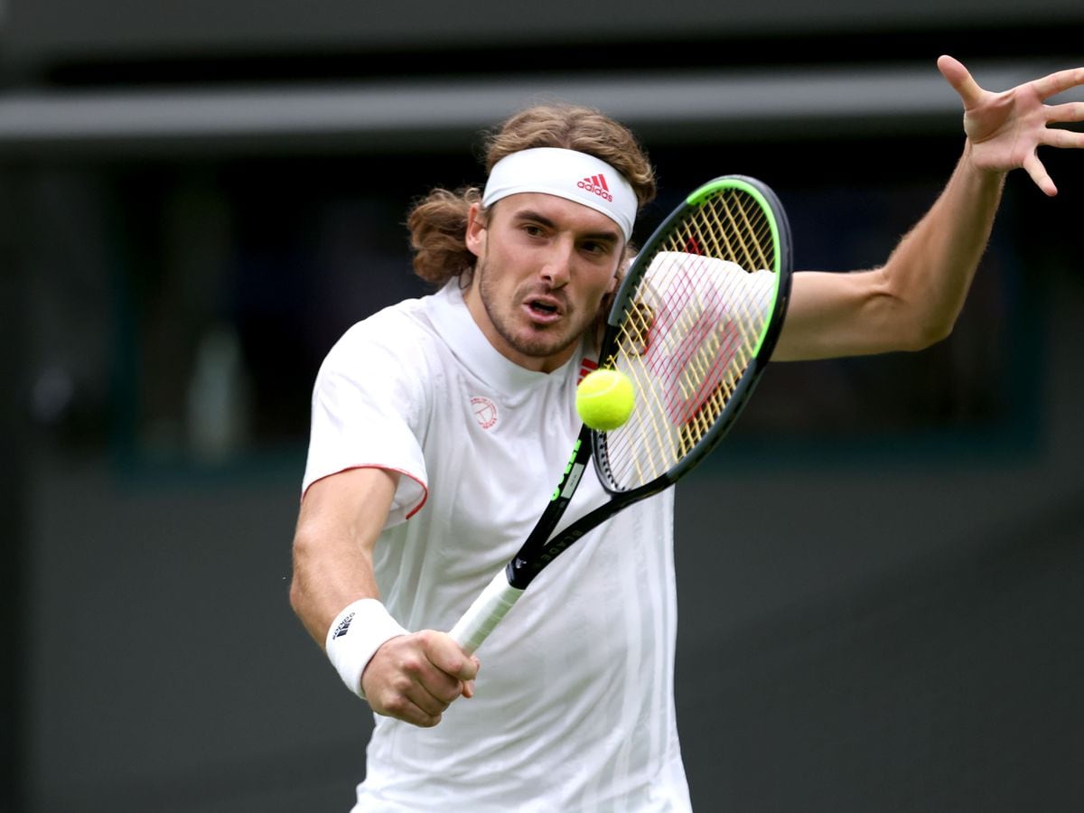 Another first-round at Wimbledon for Stefanos Tsitsipas | Shropshire Star