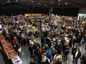 Comic Con returns to Telford this weekend