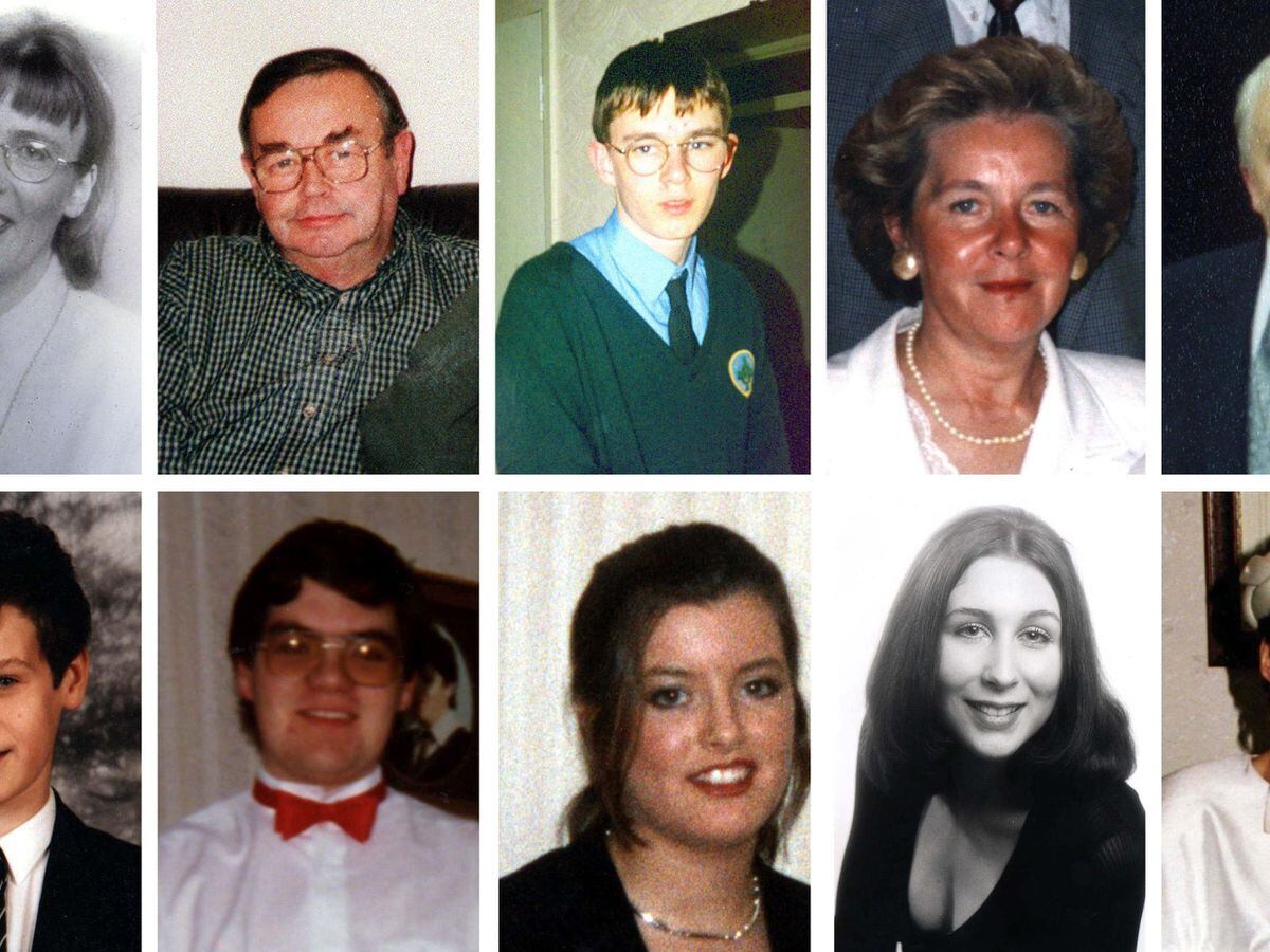 Omagh bombing victims