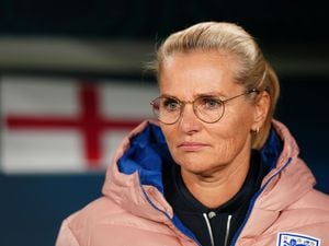 England head coach Sarina Wiegman             