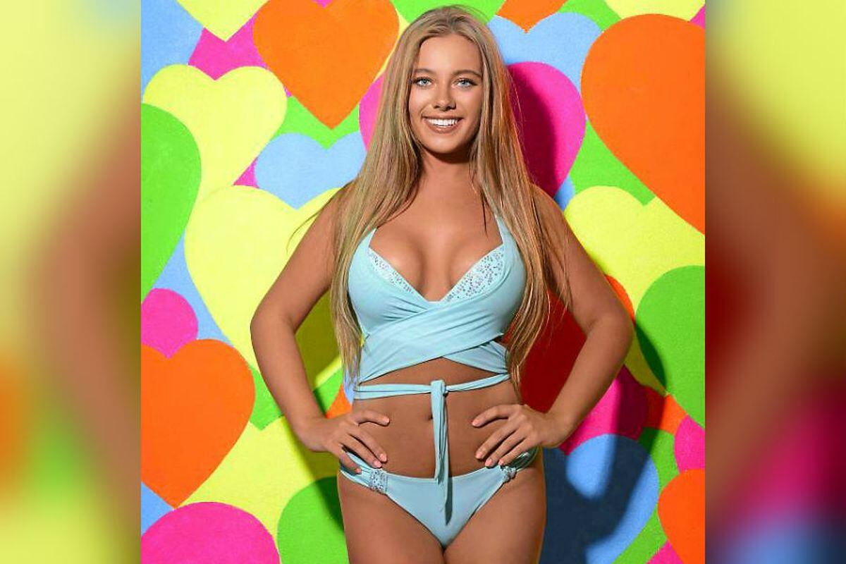 From Telford schoolgirl to Love Island for Tyne-Lexy - with video.