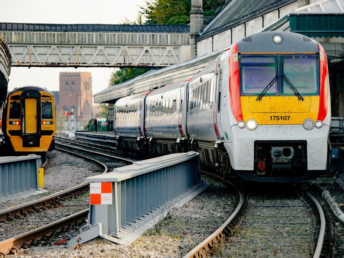 People could park at the out-of-town station and get a train into the centre of Shrewsbury