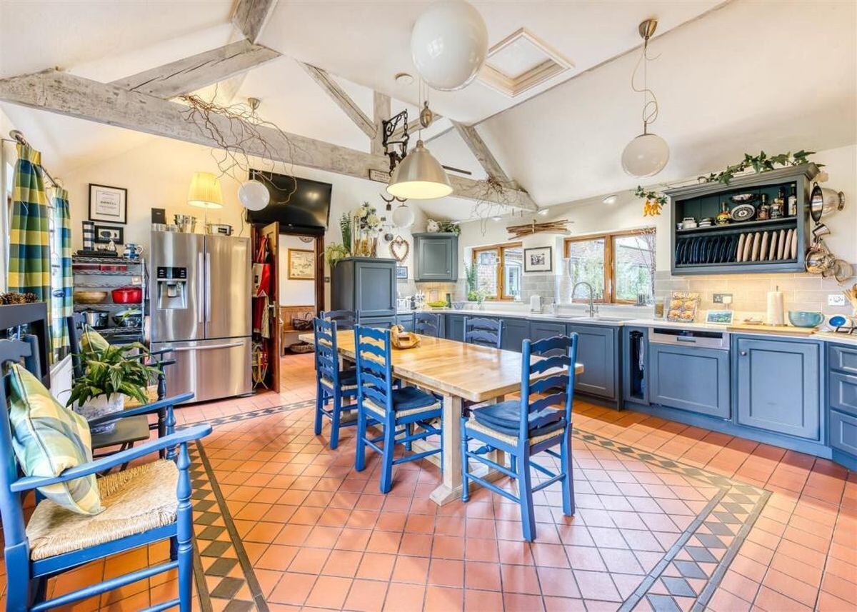 A stunning kitchen. Pictures:  Berriman Eaton, Bridgnorth