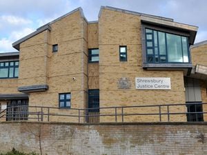 The case is being heard at Shrewsbury Crown Court
