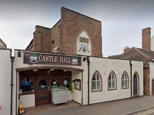 Bridgnorth Castle Hall. Photo: Google.