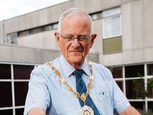 Mayor Roy Aldcroft