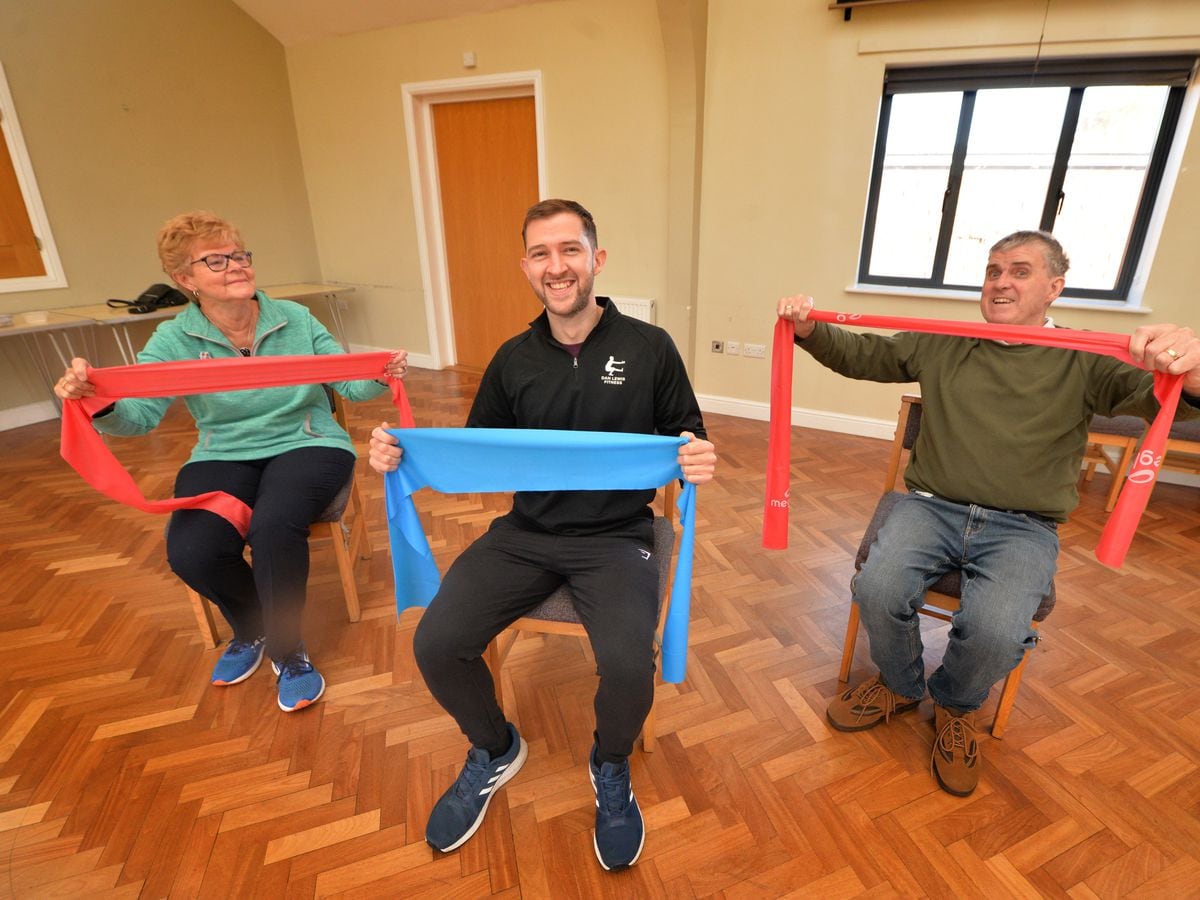 Older people delighted as Elevate classes boost fitness and wellbeing
