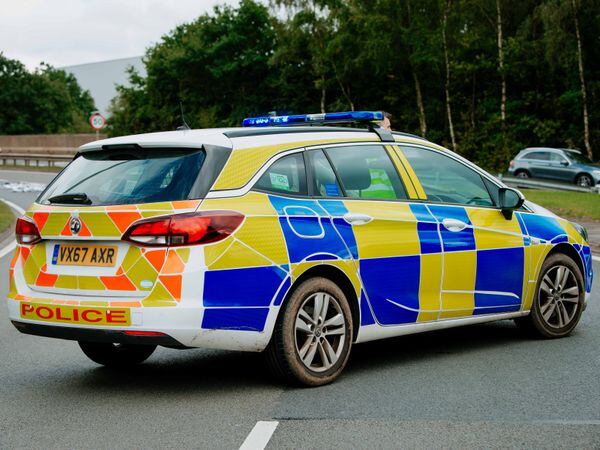 Police have reported crashes near the Welsh border at Chirk and near Bridgnorth